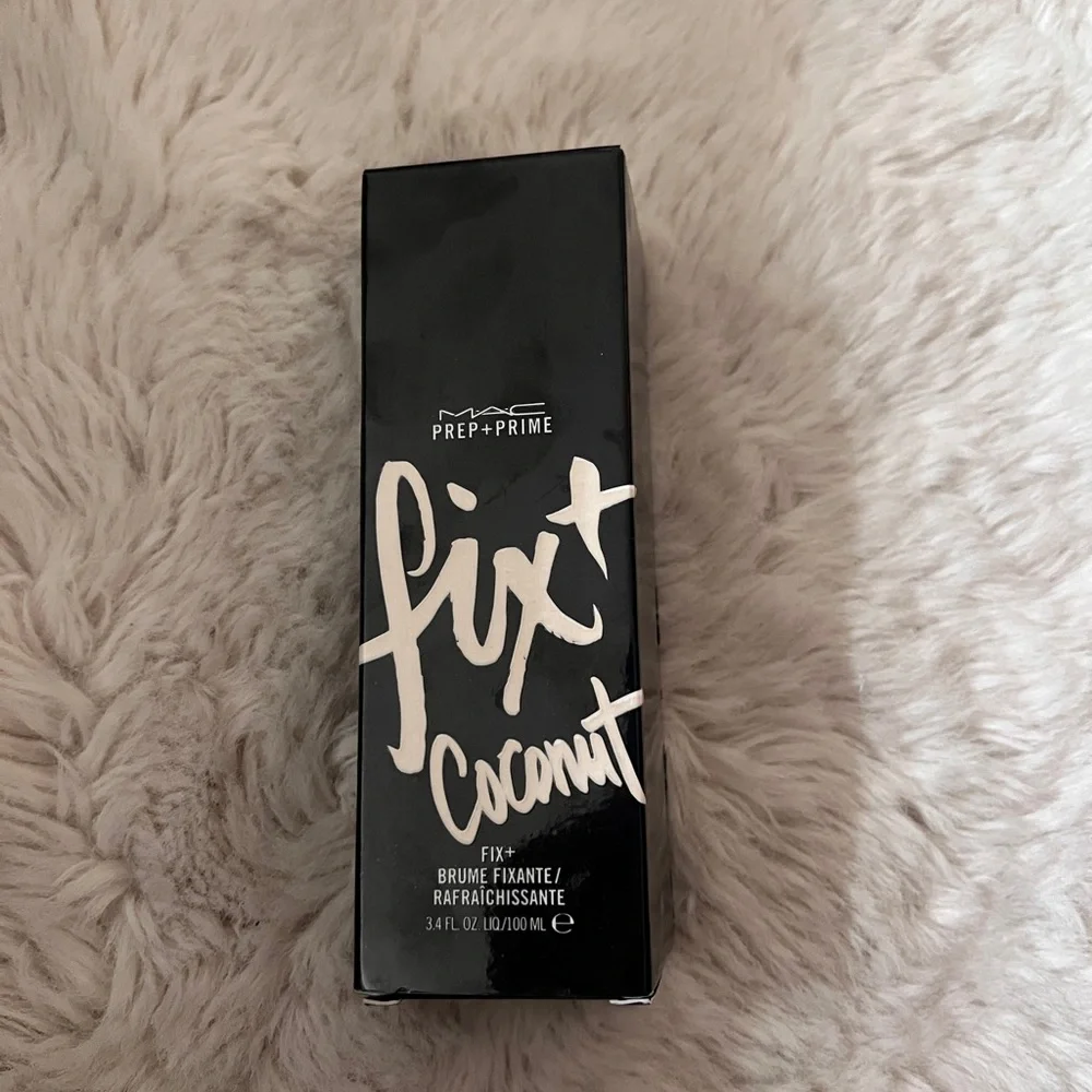 MAC Cosmetics Prep + Prime Fix+ Coconut 3.4 fl oz/100ml new in box